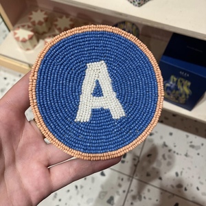 คริสตัลคราฟท์ งานฝีมือประดับลูกปัดสไตล์โบฮีเมียน สีดอกเบญจมาศ รูปทรงสี่เหลี่ยม - Product Image 3