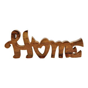 Fabricante confiable de piezas de arte decorativas de madera auténtica para el hogar, para ideas de estilo interior contemporáneo. - Product Image 1