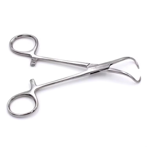Pince à serviette Jones la plus vendue 5 cm et 9 cm, forceps chirurgical en acier inoxydable de haute qualité, pince à serviette à action croisée - Product Image 4
