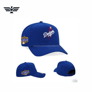Custom White Red <b>Baseball</b> <b>Cap</b> 3D Embroidered 6 Panel Snapback Hat | Adjustable Unisex Sports Team <b>Cap</b> | Premium Breathable - Product Image 1