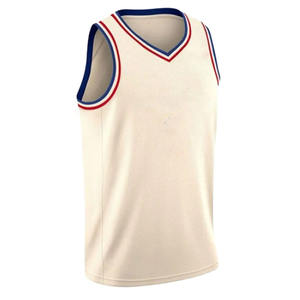 Maillot de sport en tissu mesh imprimé aux couleurs personnalisées, haute qualité, respirant, unisexe, pour équipe de basketball - Product Image 6