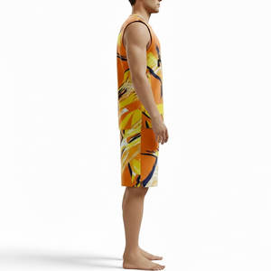 Ensemble de vêtements personnalisés pour équipe de basketball, fabricant de vêtements, maillot de basketball double face - Product Image 4