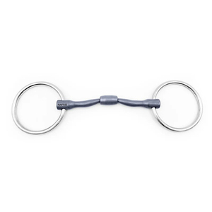 Más Vendido: Bocado Ecuestre de Titanio con Anillo Suelto y Eslabón Francés, Equipo Premium para Equitación, Fabricación OEM Personalizada - Product Image 1