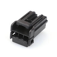 Connecteur automobile en cuivre à 3 broches, 3 voies, non étanche IP67, adaptateur 12V 5A, fiche de faisceau de câbles pour éclairage intérieur et capteur de stationnement