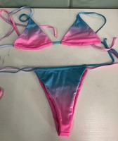 Ensembles de bikinis en dentelle sexy personnalisés pour femmes, avec couleur personnalisable et emballage unique de qualité supérieure hautement décoré