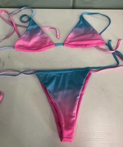 Ensembles de bikinis en dentelle sexy personnalisés pour femmes, avec couleur personnalisable et emballage unique de qualité supérieure hautement décoré - Product Image 6