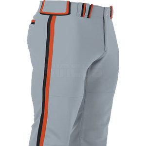 Nouveauté - Vêtements de sport - Pantalon de baseball personnalisé avec nom imprimé - Tissu 100% polyester - Meilleur prix - Pantalon de baseball - Product Image 4