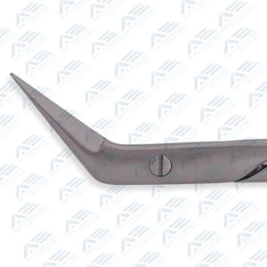 Tijeras Vasculares Diethrich Potts de 7 Pulgadas con Hojas de Acero Inoxidable Afiladas como Cuchillas de Afeitar y Mango de Anillo para Instrumentos Médicos Quirúrgicos - Product Image 5