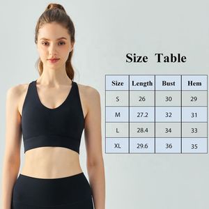 Y-line <b>Straps</b> Breathable Simple Solid Yoga Sports <b>Bra</b> - Product Image 6