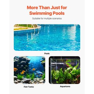 Palline Filtranti in Fibra di Poliestere Blu Riutilizzabili da 1,5 Libbre, Materiale Filtrante per Piscina, Sostituzione Sabbia Filtrante Blu con Materiale Filtrante Trasparente per Filtri Piscina - Product Image 6