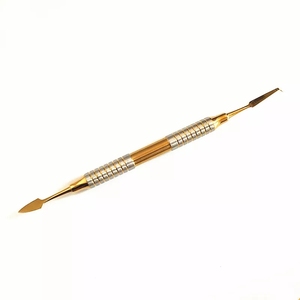 MIANBRO ENTERPRISES Instruments de restauration dentaire, Spatules de remplissage composite, Ensemble de remplisseurs avec manche, 6 pièces en acier inoxydable - Product Image 5
