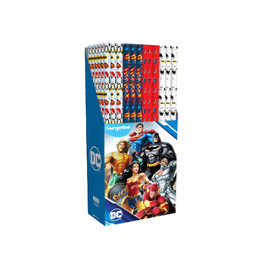 Décorations murales en papier DC Super Heroes 70X200, imprimées numériquement sur plastique, pour fêtes d'anniversaire - Product Image 2