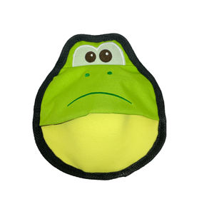 ชุดของเล่นสัตว์เลี้ยงแบบมีเสียงบีบ รูปกบ สำหรับเล่นซ่อนหา ของเล่นสุนัขแบบอินเทอร์แอคทีฟ ผลิตตามแบบ OEM ODM  แบบกำหนดเองได้ - Product Image 3