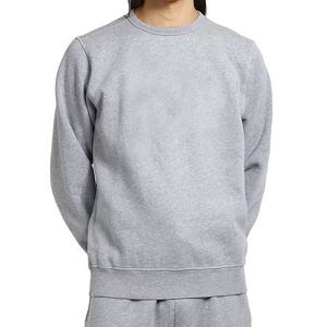 Sweat-shirt pour homme en gros, pas cher, à manches longues, col rond, pour le sport et le fitness, automne et hiver - Product Image 3