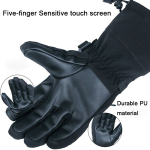 Ski <b>Gloves</b> Premium Thermal Outdoor <b>Gloves</b> Waterproof Snow Protection OEM Wholesale Supply - Product Image 4