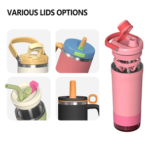 Vaso Deportivo Atlas DrinkWare de 14 oz, Acero Inoxidable, Aislamiento al Vacío, con Agarre, Portátil, para Gimnasio - Product Image 3
