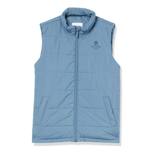 <b>Men</b> Insulated Puffer Vest Windproof Sleeveless Jacket With Soft Comfortable Fabric For Cold Weather Wear - Product Image 1