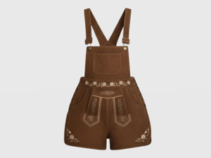 Shorts en cuir véritable de qualité supérieure ZASSON SPORTS, style bavarois, unisexe, pour l'Oktoberfest allemand, personnalisables OEM - Product Image 4