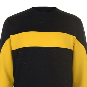 Sudaderas lisas unisex personalizadas con logotipo impreso, sudadera personalizada de cuello redondo de algodón y poliéster pesado al por mayor para mujer - Product Image 4