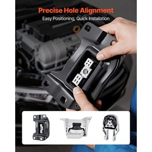 Kit di sostituzione supporti motore e trasmissione compatibili con Ford Escape 2.0L L4 (2013-2019), set da 3, OE #   A5612 - Product Image 6