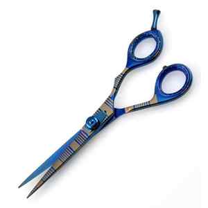 Tijeras de Peluquería KOUNAIN Hechas a Mano para Diestros, 6 Pulgadas, Duraderas y Afiladas, de Acero Inoxidable, Colores Elegantes Disponibles, Pakistán - Product Image 5