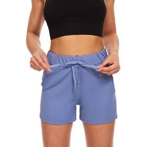 Shorts légers pour femmes, été, sport, course à pied, gym, vêtements décontractés de fitness - Product Image 2