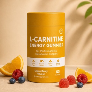 Gomitas Energéticas de L-Carnitina de Marca Privada OEM para Mejorar el Rendimiento y Apoyar el Metabolismo - Product Image 1