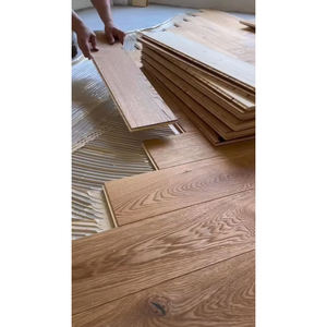 Piso de Madera de Lujo Ligero, Venta al por Mayor de Fábrica, Resistente al Agua, Duradero, Parquet Legno para Sala de Estar - Product Image 1