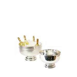 Moderno Enfriador de Vino y Champán de Acero Inoxidable Pulido para Bar, Hotel, Fiesta, Boda - Product Image 4