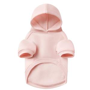 Sudadera Clásica de Invierno para Cachorros, de Dos Patas, 100% Algodón, Ligera y Ecológica, Venta al Por Mayor del Fabricante - Product Image 4