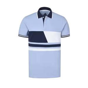 Breathable Vintage Design OEM Blank PARAGON Apparel Golf Polo <b>Shirt</b> Adult Wholesale - Product Image 2