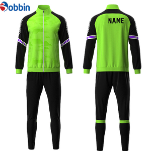 Conjuntos Deportivos de Fútbol Vintage Personalizables de Alta Calidad para Hombre, con Cremallera Completa, Manga Larga, para Entrenamiento Deportivo, Running y Fútbol - Product Image 3