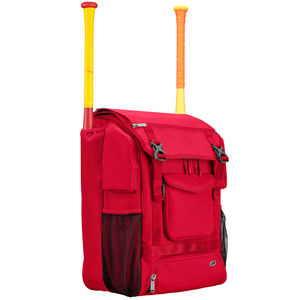 Custom Made Nylon Sports Baseball Bag Shoulder Strap Premium Quality 30-40L Capacity Best Selling Unisex Customized Colors Logo - Product Image 3