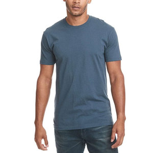 T-shirt homme Next Level 6040 en tissu mélangé polyester/coton, col rond, coupe ajustée, respirant et écologique - Product Image 5