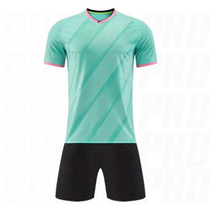 Ensemble de maillot de football à manches courtes pour hommes, uniforme de football, survêtement de football pour adultes, maillot respirant à séchage rapide - Product Image 4