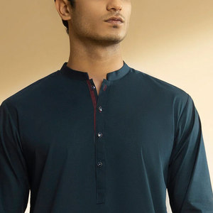 Shalwar Kameez Tradicional de Alta Calidad para Hombre, Tela Duradera y Cómoda para Uso Diario y Formal - Product Image 5