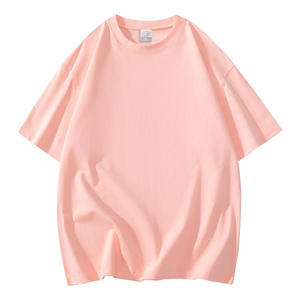 เสื้อยืดคอตตอนแท้ 100% น้ำหนัก 300 GSM 32 เส้นด้าย  สำหรับผู้ชายและผู้หญิง  ไม่เป็นขุย  ใส่สบายผิว  รับสกรีนโลโก้  ขายส่ง - Product Image 6