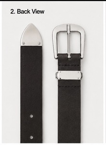 Cinturones de Cuero con Logotipo Personalizado – Venta al por Mayor de Marca Privada de Divine International - Product Image 4