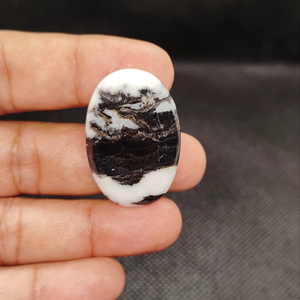 Cabujón de Jaspe Zebra Azul Natural de Alta Calidad, Forma Libre, Lote al por Mayor por Peso para Fabricación de Joyas - Product Image 1