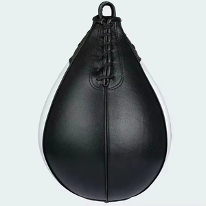 Balón de velocidad para boxeo para hombres y mujeres, nuevo, de alta calidad, en cuero, con servicio OEM de calidad económica. - Product Image 4