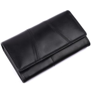 Genuine Leather Women Clutch Purse with RFID and Large Capacity Card storage <b>Wallet</b> for <b>Ladies</b> Custom Color Option - Product Image 1