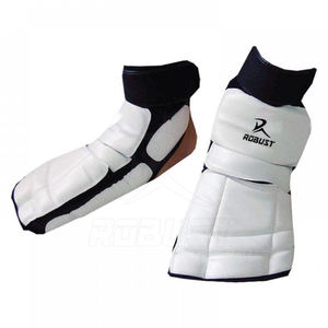 อุปกรณ์ป้องกันเท้าเทควันโด วัสดุภายในทำจากหนังนุ่ม น้ำหนักเบา เป็นมิตรกับสิ่งแวดล้อม ดีไซน์เรียบง่ายเพื่อการสวมใส่ง่าย ใช้ได้ทุกวัน - Product Image 6