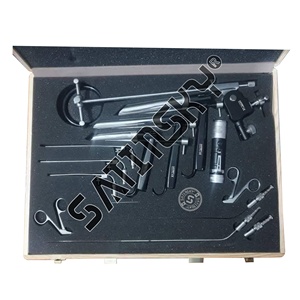 Fibra ottica rigida DL laringoscopio funzionamento Set 15 pz strumento ortopedico strumento ortopedico per artroscopia - Product Image 1