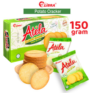Sweet & Salty Crunch Potato Crispy Crackers 150G Caja de bolsita de sabor dulce Salado - Product Image 2