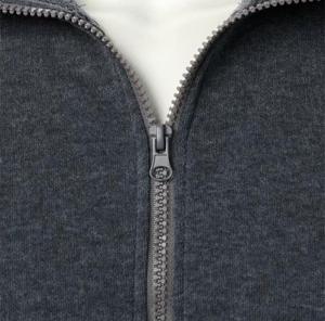 Blouson Bomber Polaire Homme Color Block à Capuche Fermeture Éclair Décontracté Automne Coupe Slim Respirant Devant Tricoté Polyester - Product Image 6