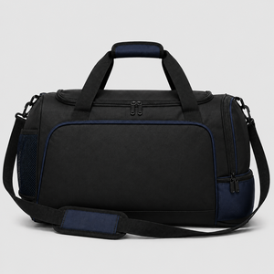 Bolsa de fútbol al por mayor con construcción de calidad, gran espacio de almacenamiento, asas resistentes, cremalleras seguras y transporte cómodo - Product Image 2