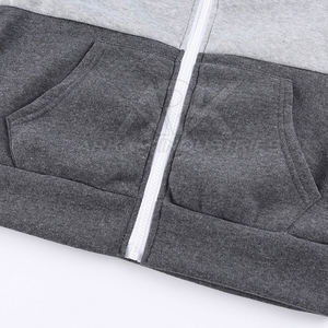 Ventes en gros de sweats à capuche respirants pour femmes, style tendance, couleur unie, sweats à capuche pour femmes personnalisés - Product Image 5