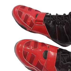 Calzado de Boxeo con Cordones Lawd Sports para Muay Thai y MMA, de Cuero/Simil Cuero, Ligero y Transpirable, con Logotipo Personalizable, en Stock - Product Image 4
