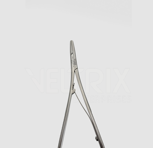 Medical Mathieu Needle Holder Precision Needle Driver with Ergonomic Spring Handle for Surgical Suturing Equipment - Product Image 5