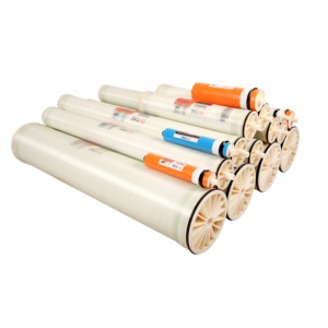 Proveedor de fábrica LPBW 8040 RO Membranas Membrana de ósmosis inversa de baja presión alimentada por energía eléctrica para planta de desalinización Plástico - Product Image 6